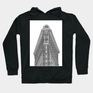 Flatiron Bulding NYC Hoodie